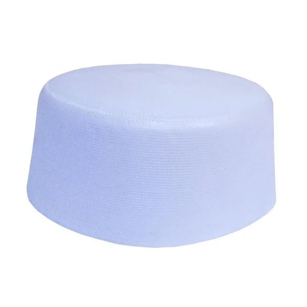 White Color Tableeghi Namaz Cap - THE RUHANI