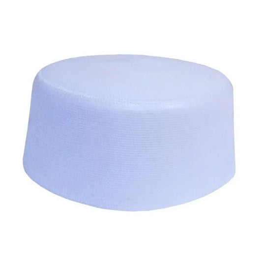 White Color Tableeghi Namaz Cap - THE RUHANI